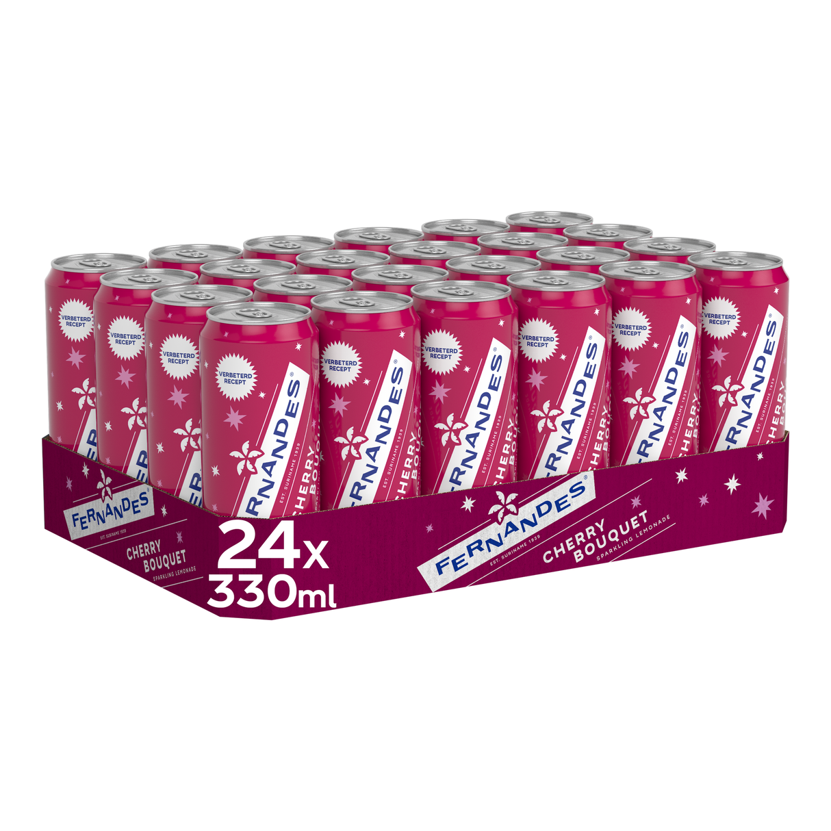 Le bouquet de cerises Fernandes peut être élégant (24x 33cl)