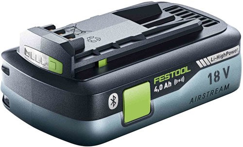 Festool accessoires bp 18 li 4.0 hpc-asi - 205034