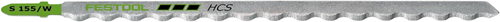 Festool accessoires lame de scie sauteuse s 155 w 3 - 204345