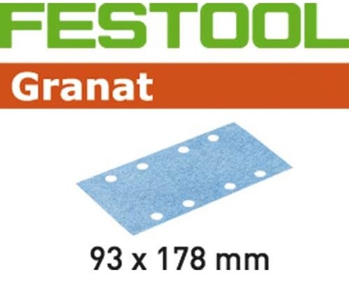 Festool accessoires granat stf 93x178 p150 gr 100 schuurstroken | 498937