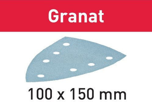 Accessoires Festool granat stf delta 7 p320 gr 100 feuilles abrasives | 497143