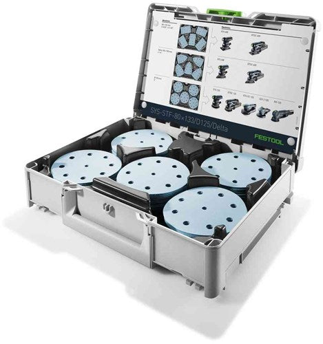 Accessoires Festool systainer³ sys-stf 80x133 | d125 delta-576781