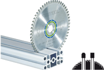 Accessoires Festool Lame de scie TF58 | 190x2,6 et suivants | 492051