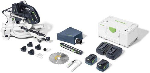 Festool scie à tronçonner sans fil Kapex KSC 60 eb 5.0 i-plus - 577954