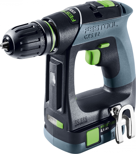 Perceuse-perceuse sans fil Festool cxs 12 1.5-plus - 576864