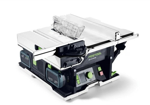 Scie à table sans fil Festool csc sys 50 ebi-plus - 577374