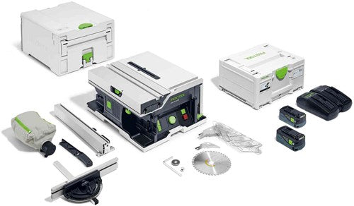 Scie à table sans fil Festool csc sys 50 ebi-plus - 577374