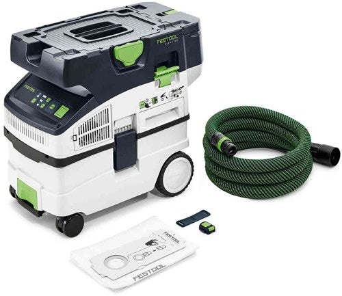 Aspirateur sans fil Festool Ctlc Midi i-Basic | propretec | sans piles ni chargeur - 577066