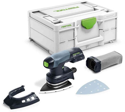 Ponceuse delta sans fil Festool dtsc 400 li-basic | sans chargeur de batteries | au cas où - 577507