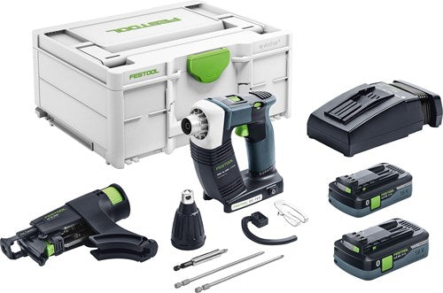 Festool dwc 18-4500 hpc 4.0 i-plus visseuse sans fil duradrive - 576502