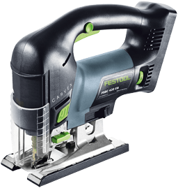 Festool PSBC 420 EB-Basic Carvex | sans piles ni chargeur - 576530