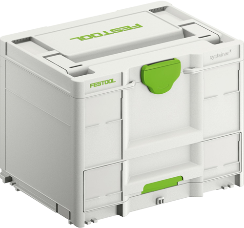 Accessoires Festool festool systainer 3 sys3-combi m 287 - 577766