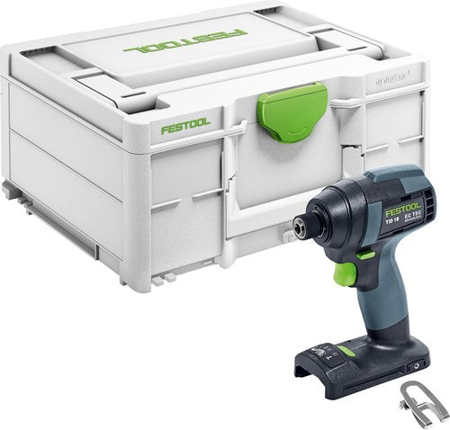Tournevis à percussion sans fil Festool tid 18-basic