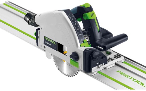 Festool ts 55 febq-plus-fs | machine à scie plongeante | avec rail de guidage | au cas où - 577010