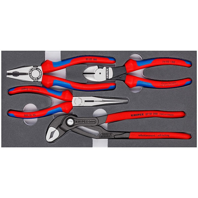 Knipex Knipex Tangen-Set Basic 00 20 01 V15