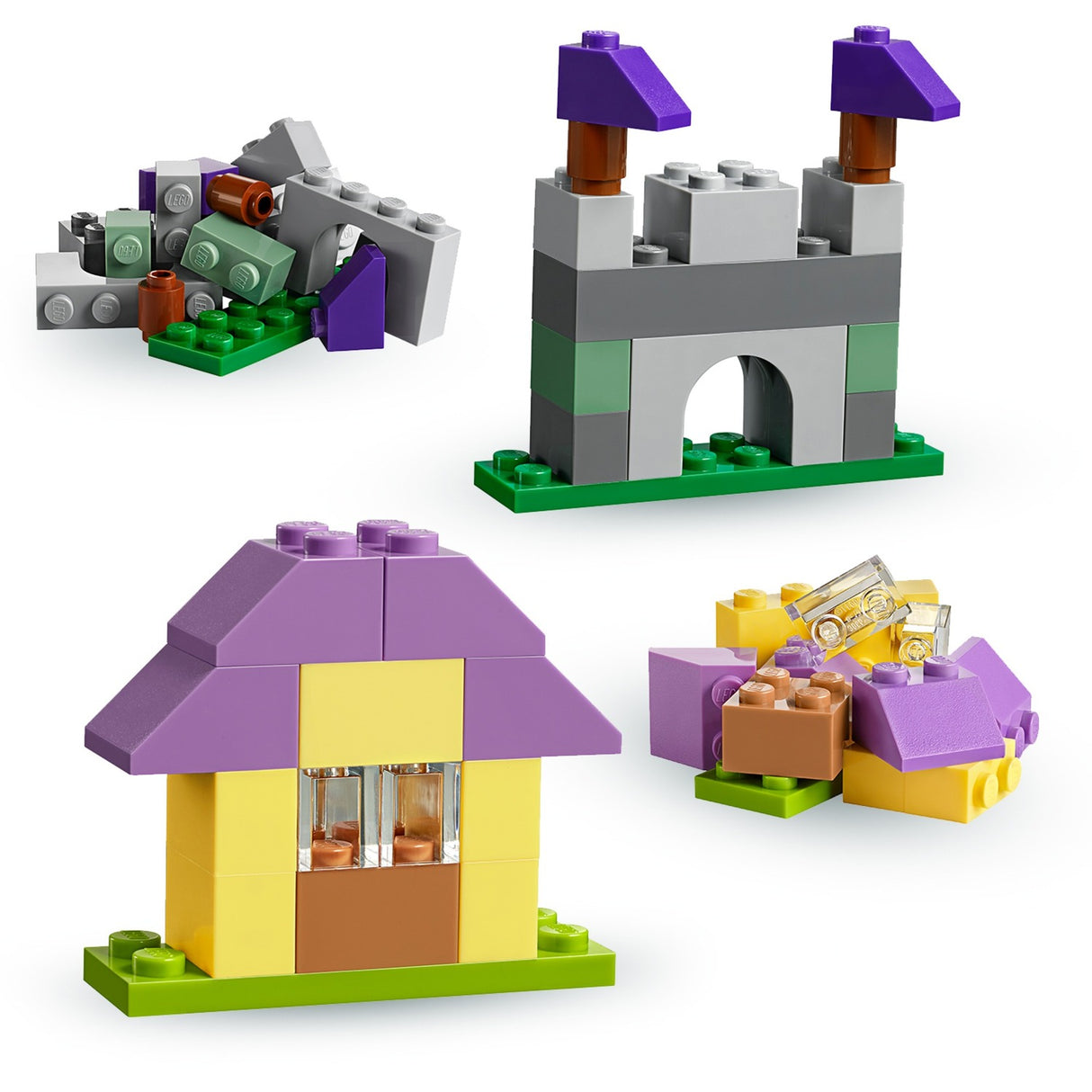 Valise créative classique Lego 10713