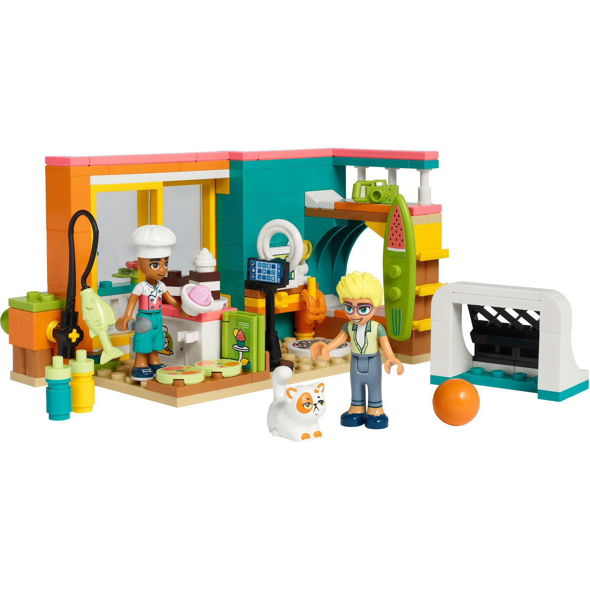 Lego Friends - jouet de construction La chambre de Léo (41754)