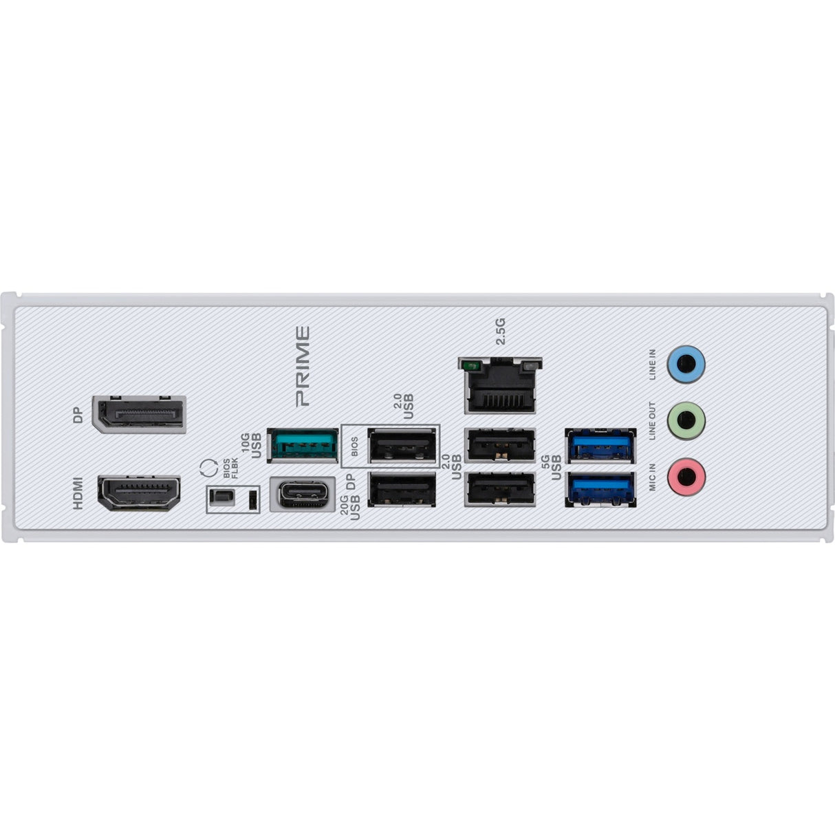 Carte mère Asus Prime Z890-P Socket 1851 (RAID, 2,5 Go-LAN, son, ATX)