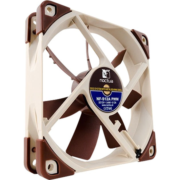 Ventilateur de boîtier Noctua nf-s12a pwm (marron, 120 x 120 x 25 mm)