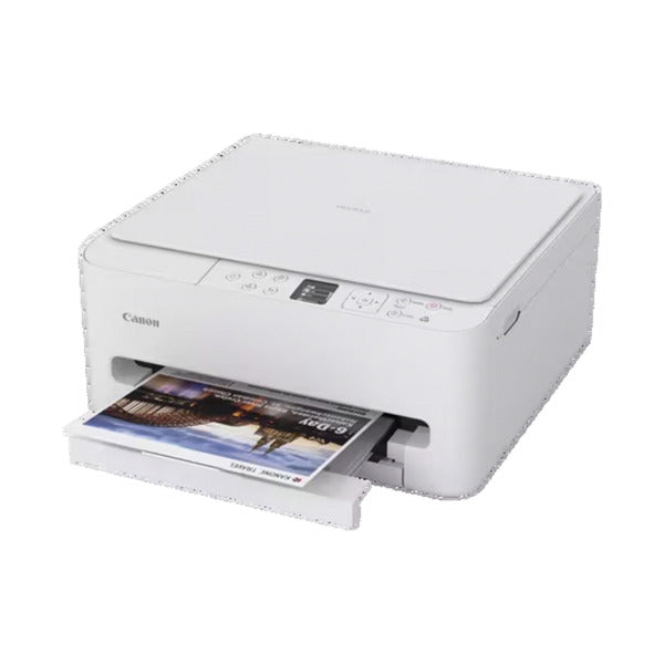 Imprimante jet d'encre tout-en-un Canon pixma ts6550i (blanc, USB, WLAN, numérisation, copie)