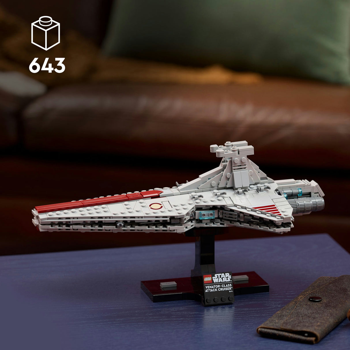 Lego Star Wars 75441 croiseur d'attaque de classe Venator