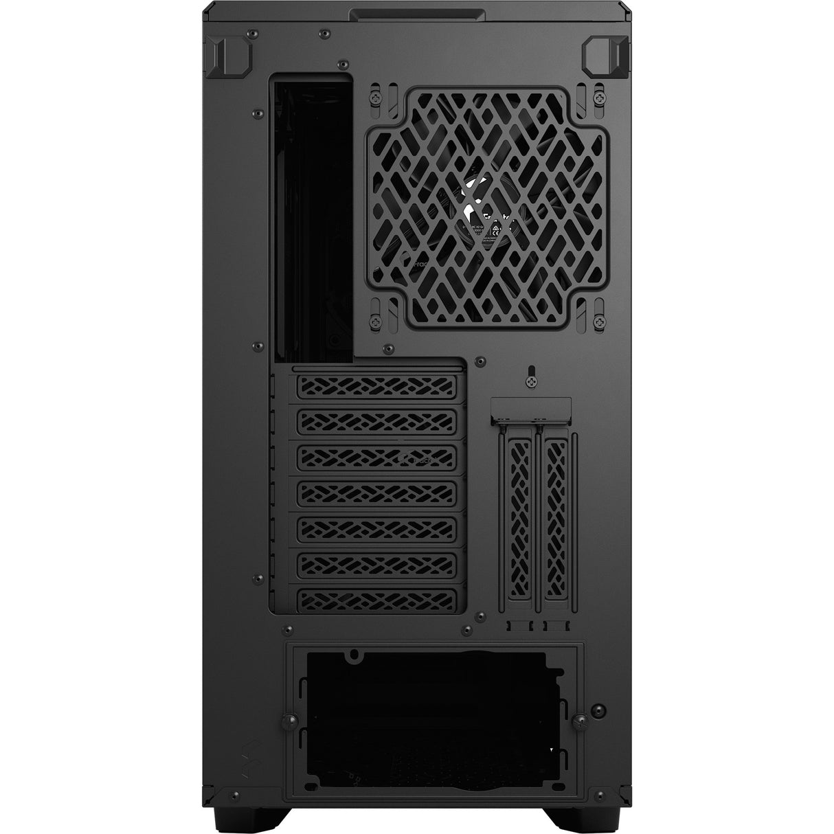 Conception fractale Fractal Design Meshify 2 Verre tempérée léger