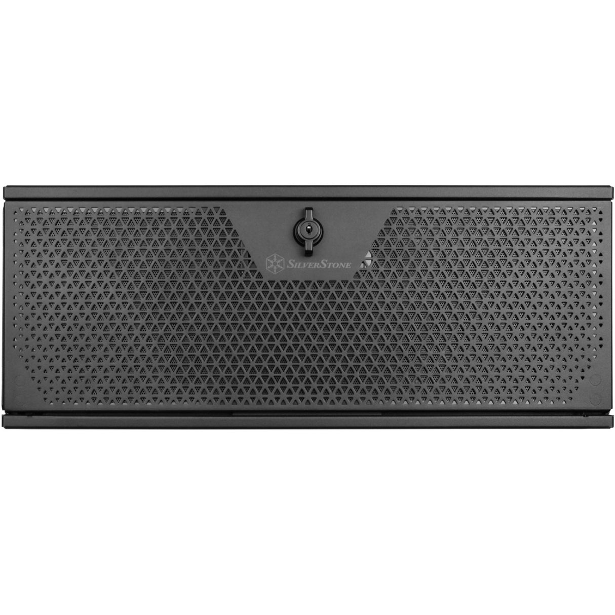 Boîtier rack Silverstone rm44 (noir | 4u | usb type-c | 2x ventilateur de boîtier 80 mm inclus)