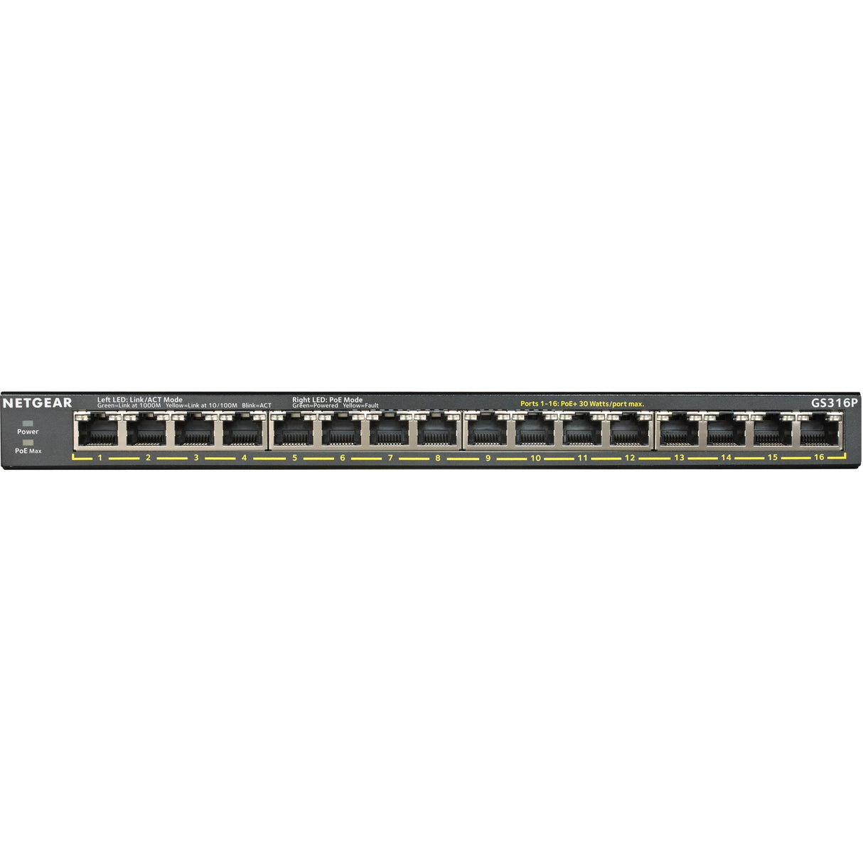 Netgear gs316p