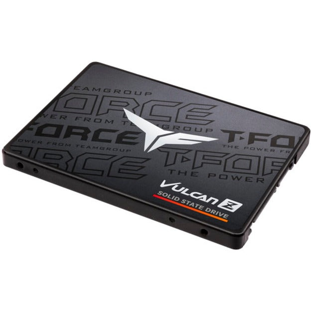 Team Group Vulcan Z 2 To SSD (gris noir, T253tz002t0c101, SATA 6 Go s)