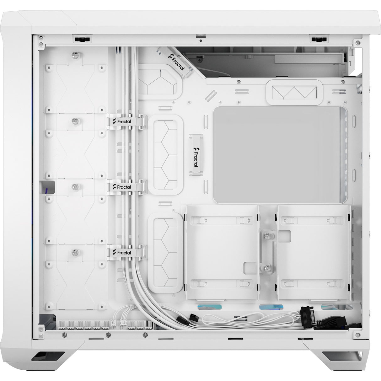 Fractal Design Torrent blanc rgb tg claire teinte