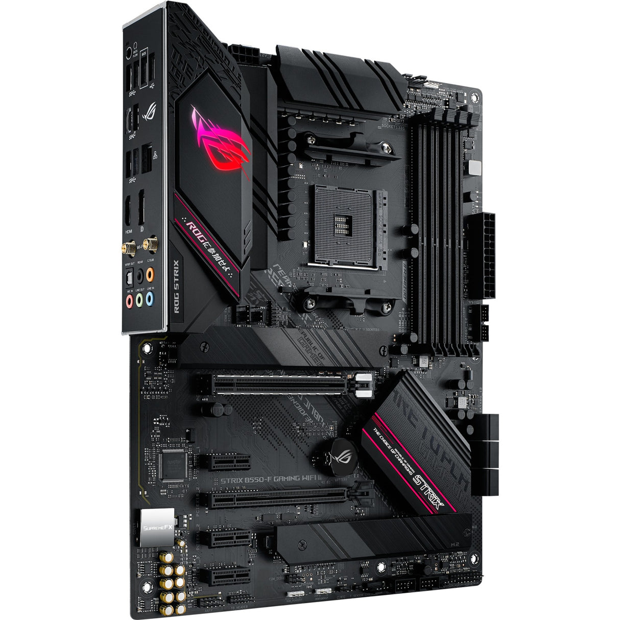 ASUS ROG STRIX B550-F GAMING Wi-Fi II