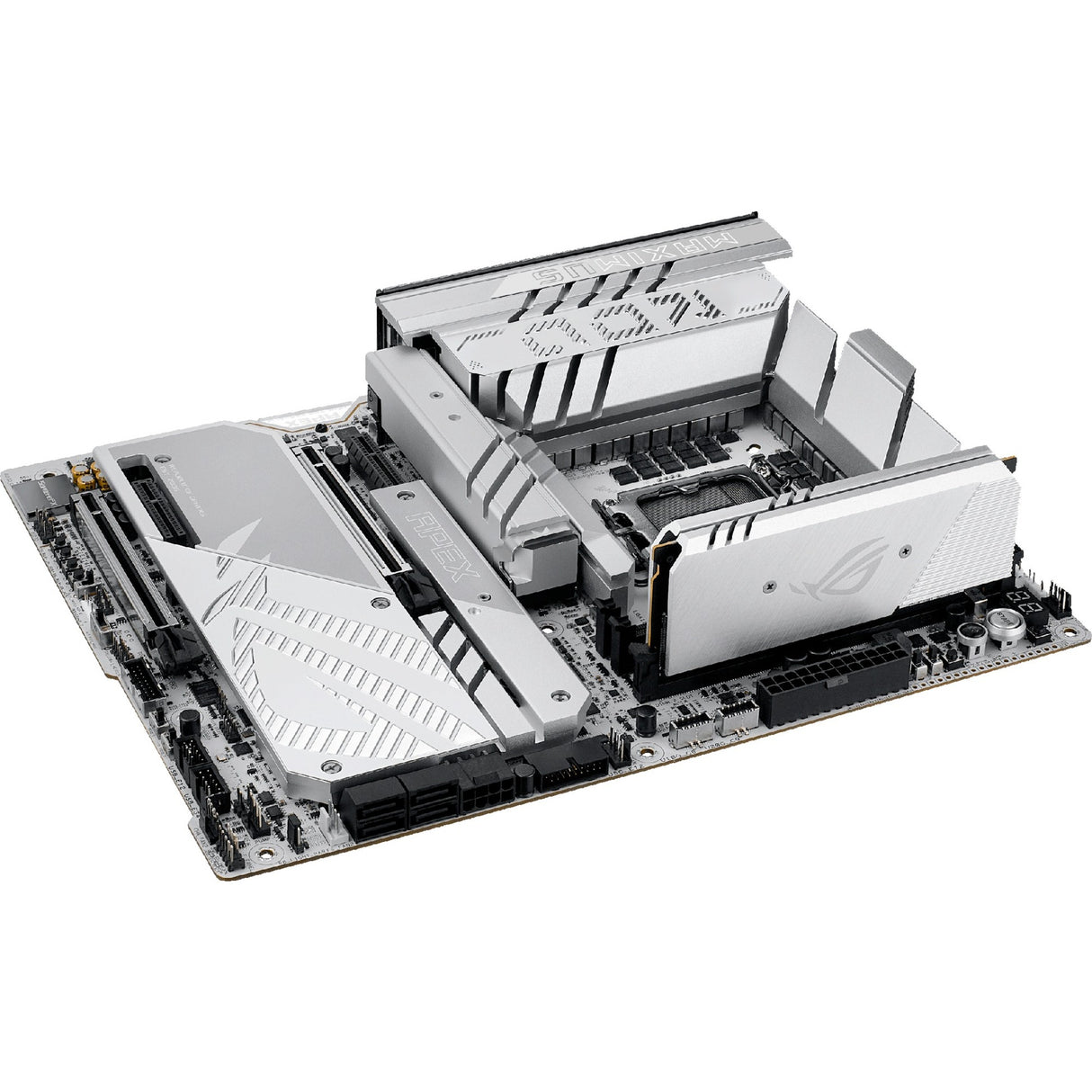 Carte mère Asus Rrog Maximus Z890 Apex Socket 1851 (RAID, 5 Go-LAN, Wi-Fi 7, BT, Son, ATX)