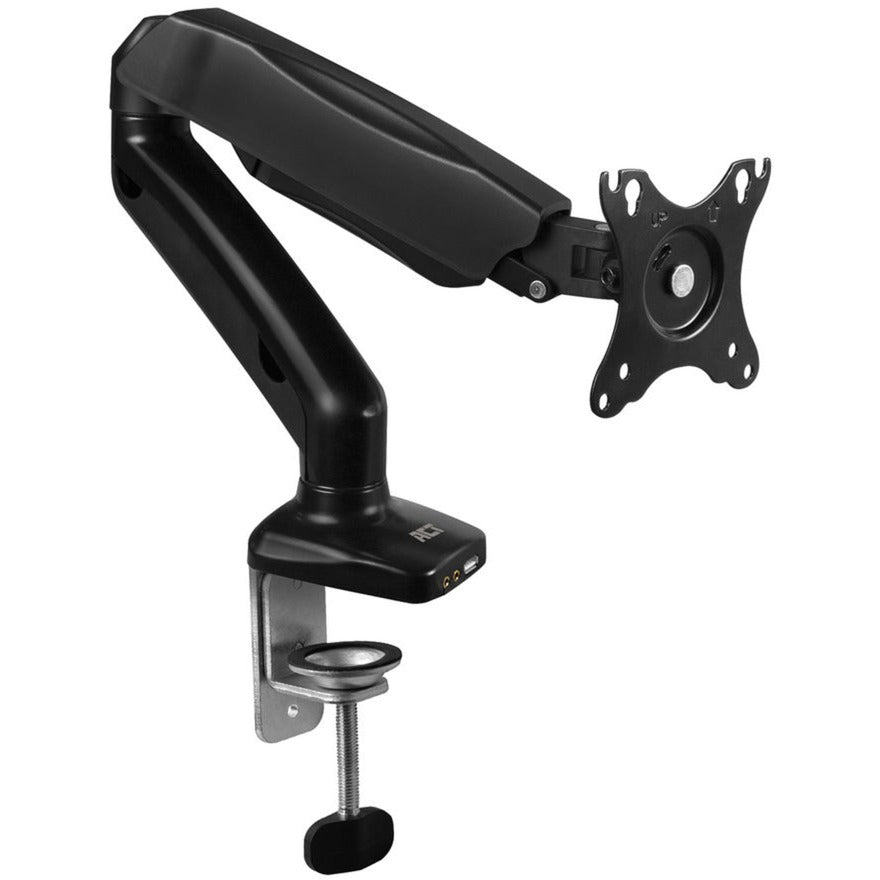 Bras de moniteur act noir ac8311