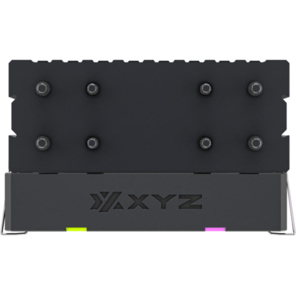 Refroidisseur de processeur Xyz PC Gear Thermax 4 RGB (noir, ARGB, PWM)