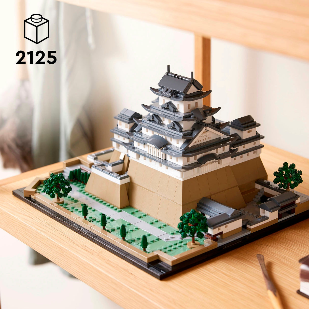 Architecture Lego 21060 Le château de Himeji