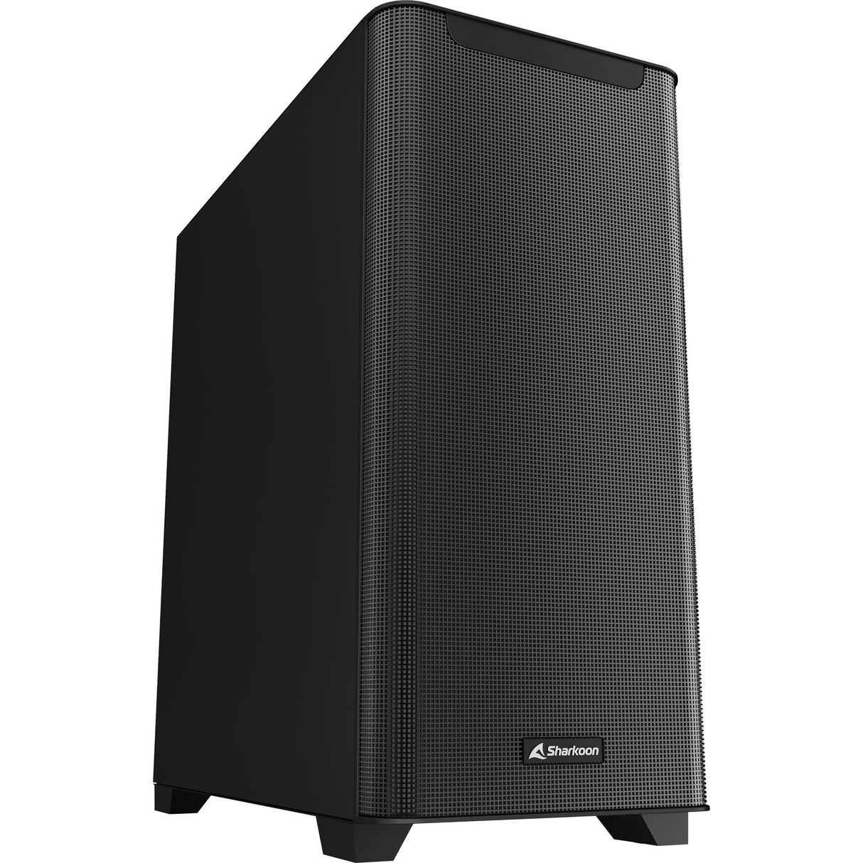 Boîtier tour midi noir Sharkoon m30 (noir | 2x USB-A | 1x USB-C)