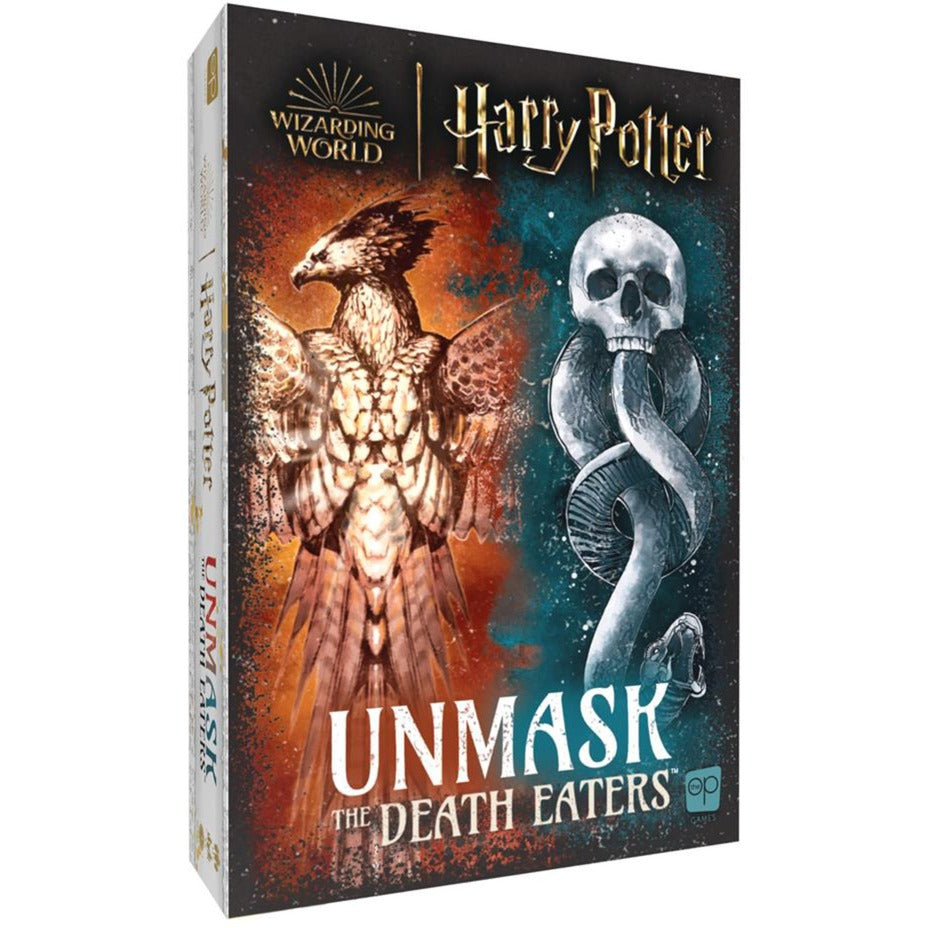 European Player Network Harry Potter : Jeu de société Démasquez les Mangemorts (anglais, 3 à 8 joueurs, 60 minutes, à partir de 11 ans)
