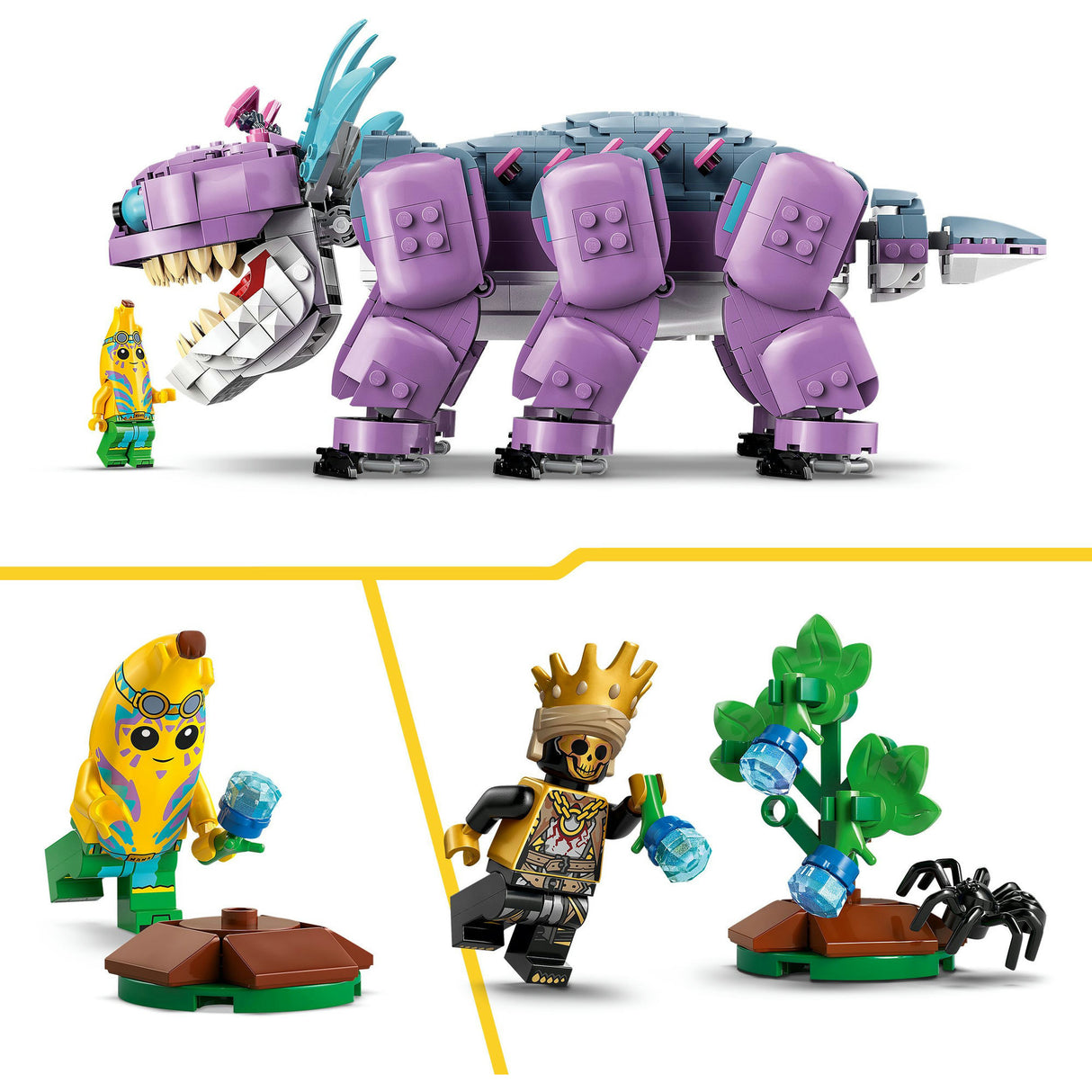 Lego fortnite 77077 Clobo