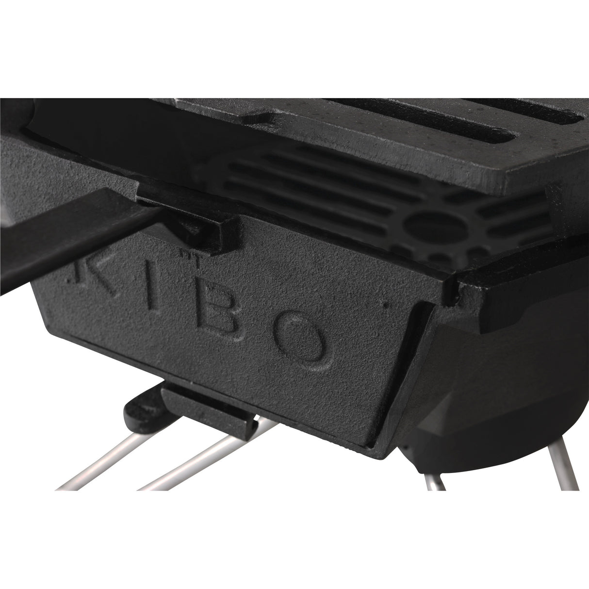 Barbecue à charbon The Windmill Kibo Grill modèle 3.0 (noir)