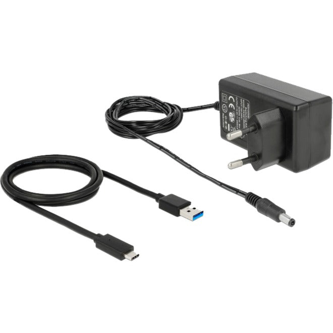 Delock hub externe USB 3.2 gen 2 4 ports Hub USB 10 Gbit/s (noir)