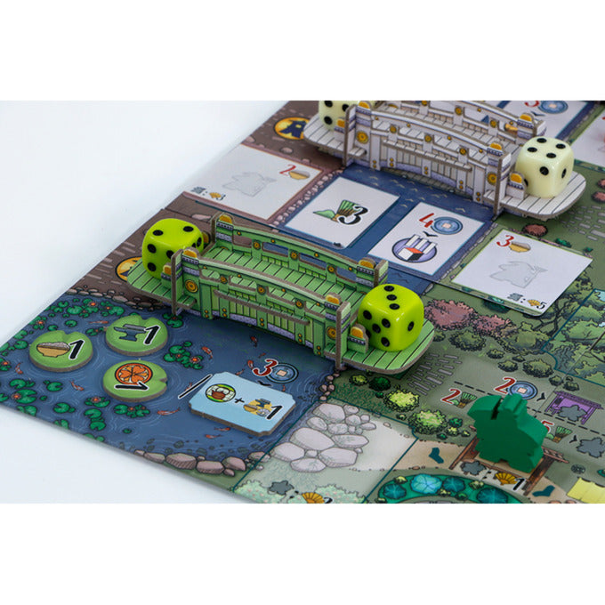 999games 999 games le château blanc de himeji : jeu de société d'extension matcha (extension, néerlandais, 1 à 4 joueurs, 80 minutes, à partir de 12 ans)