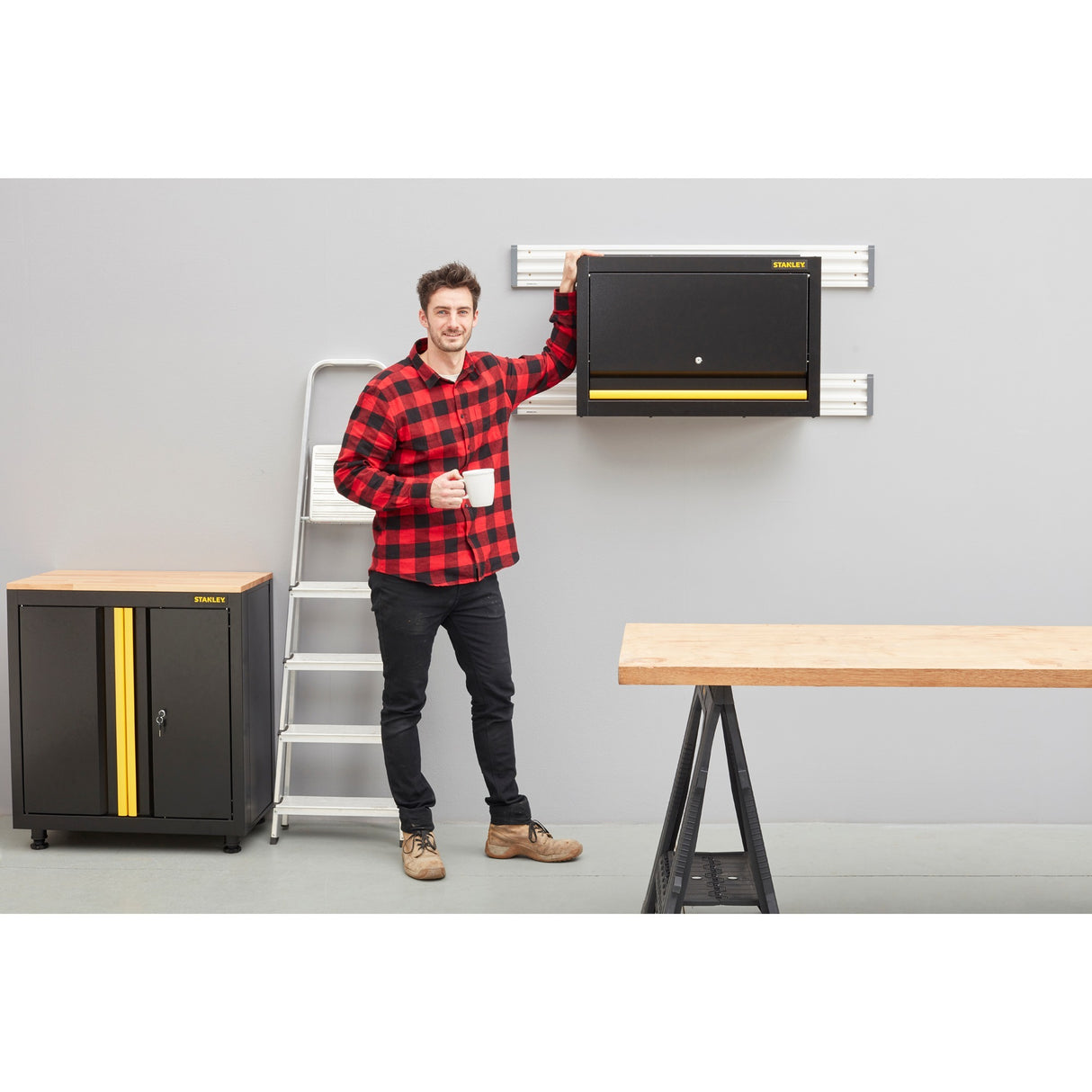 Cabinet mural Stanley Stanley 1 porte RTA
