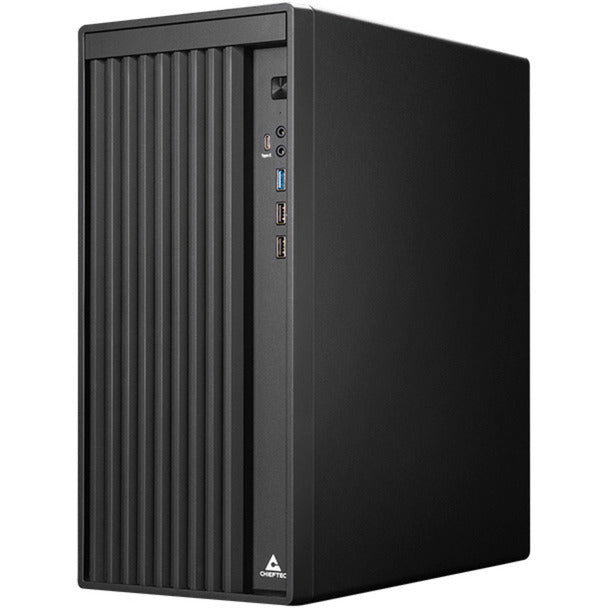 Boîtier mini tour Chieftec uni bs-20b-op (noir | 3x USB-A | 1x USB-C)