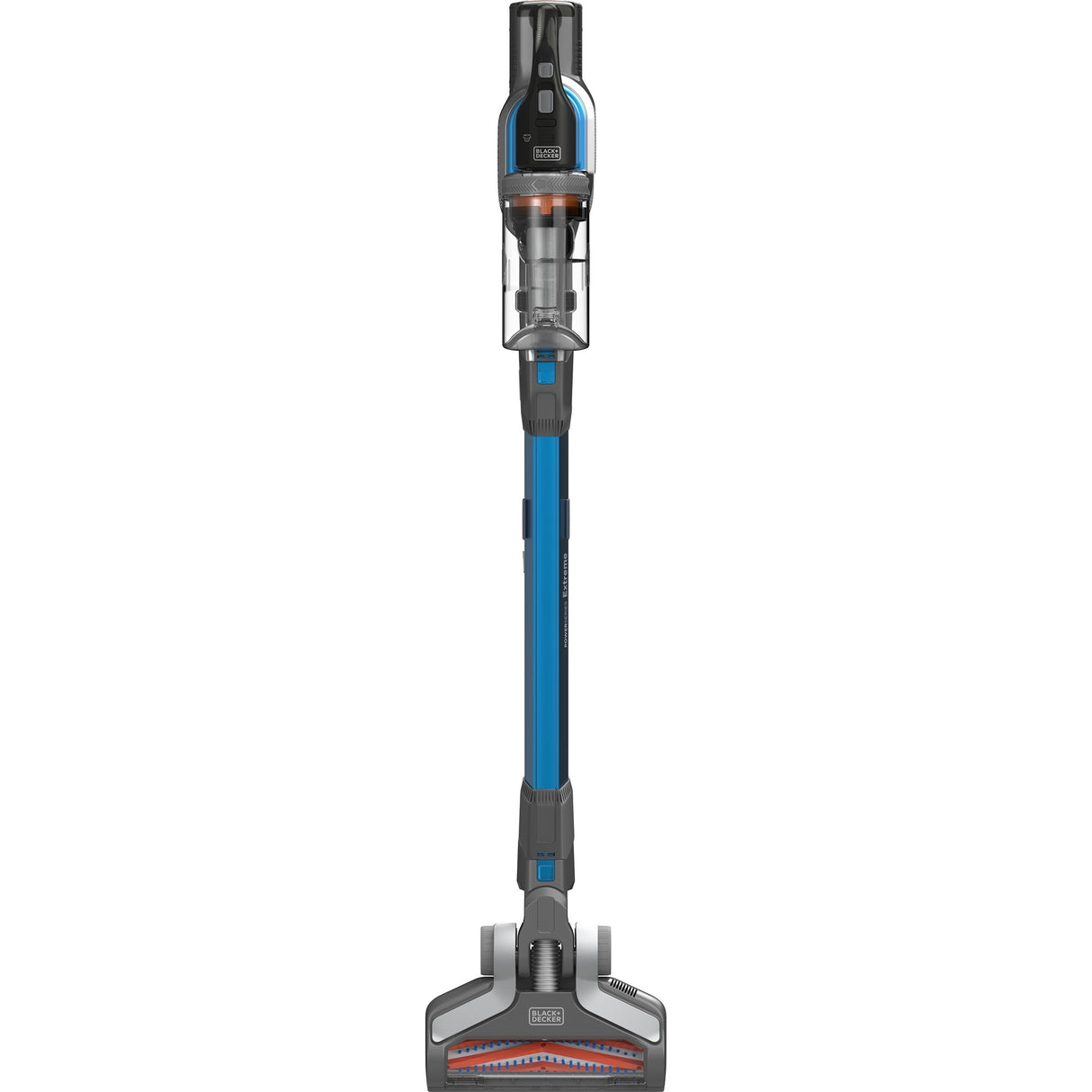 Aspirateur balai Black+decker 36v 4-en-1 (gris bleu clair)