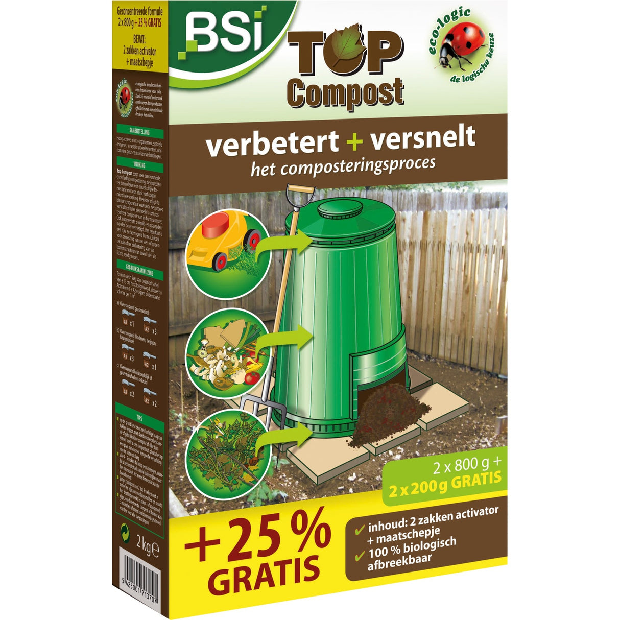 BSI Top Compt 2 kg