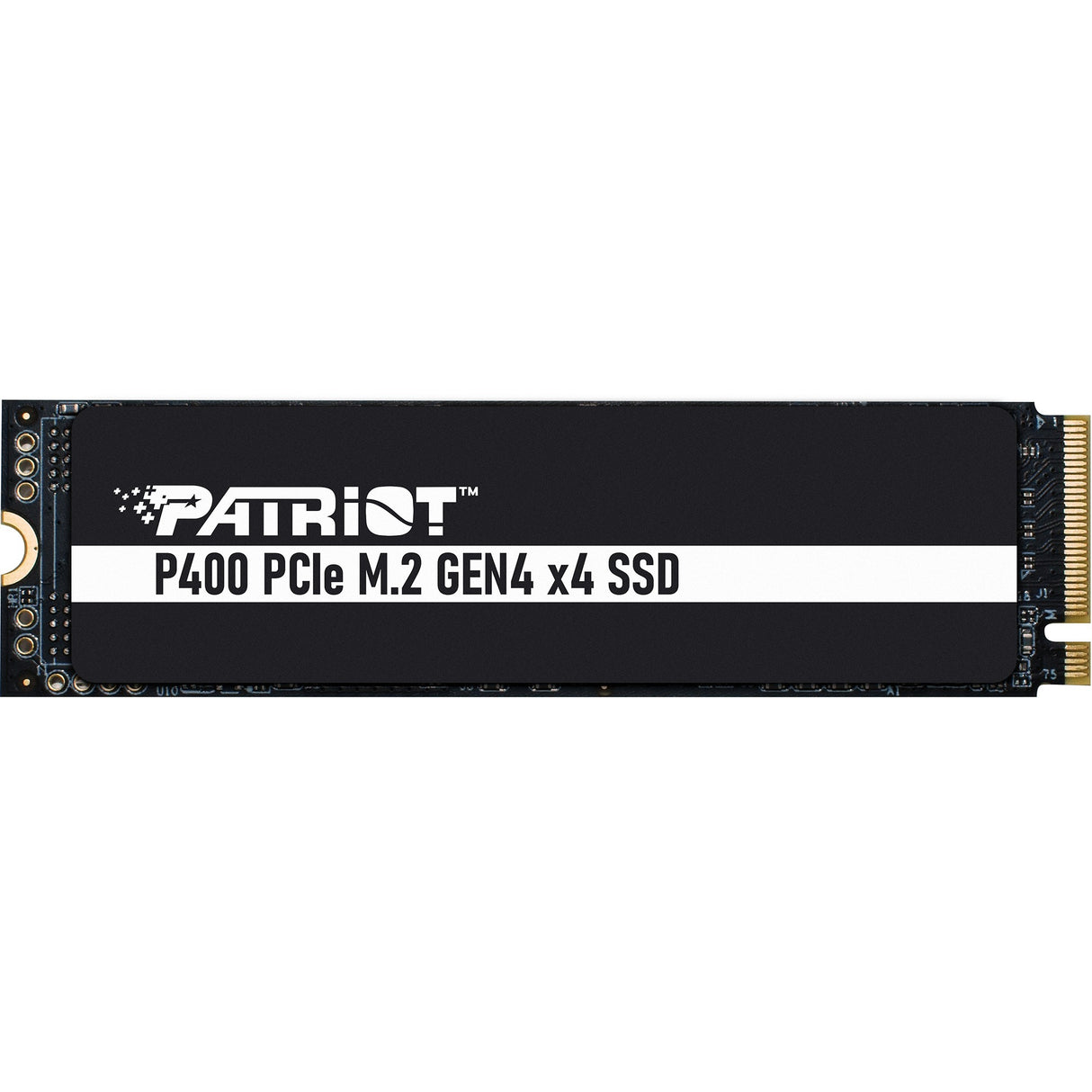 Patriot p400 v4 500 go ssd (p400vp500gm28h, pcie 4.0 x4, nvme 2.0, m.2 2280)
