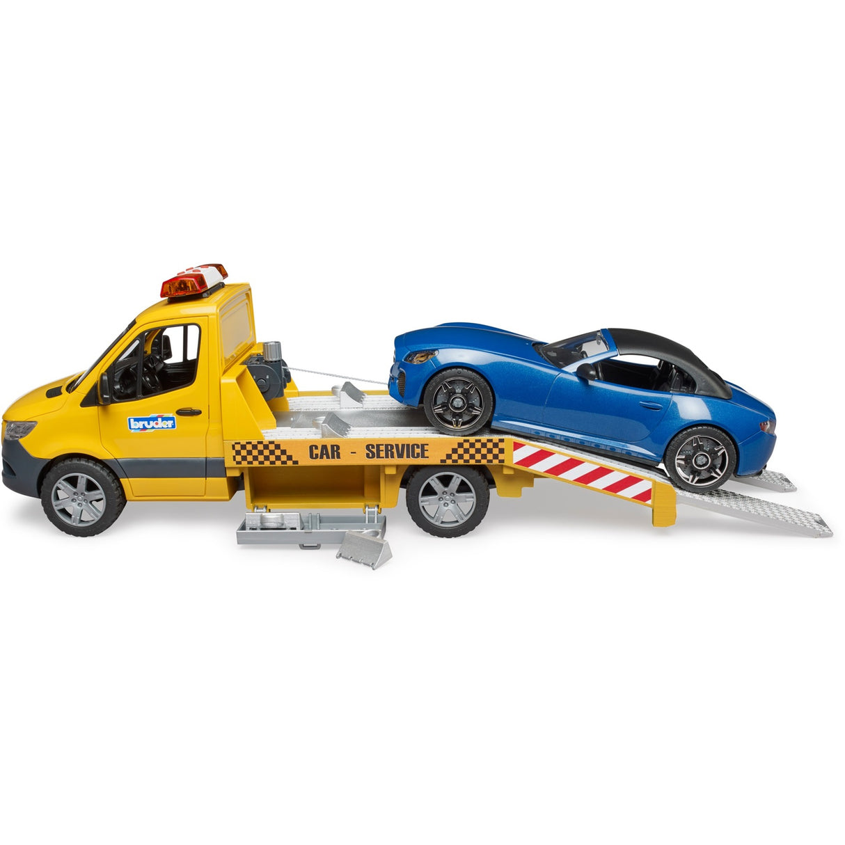 Bruder Mercedes Benz Sprinter Sprinter Car Transport et Roadster