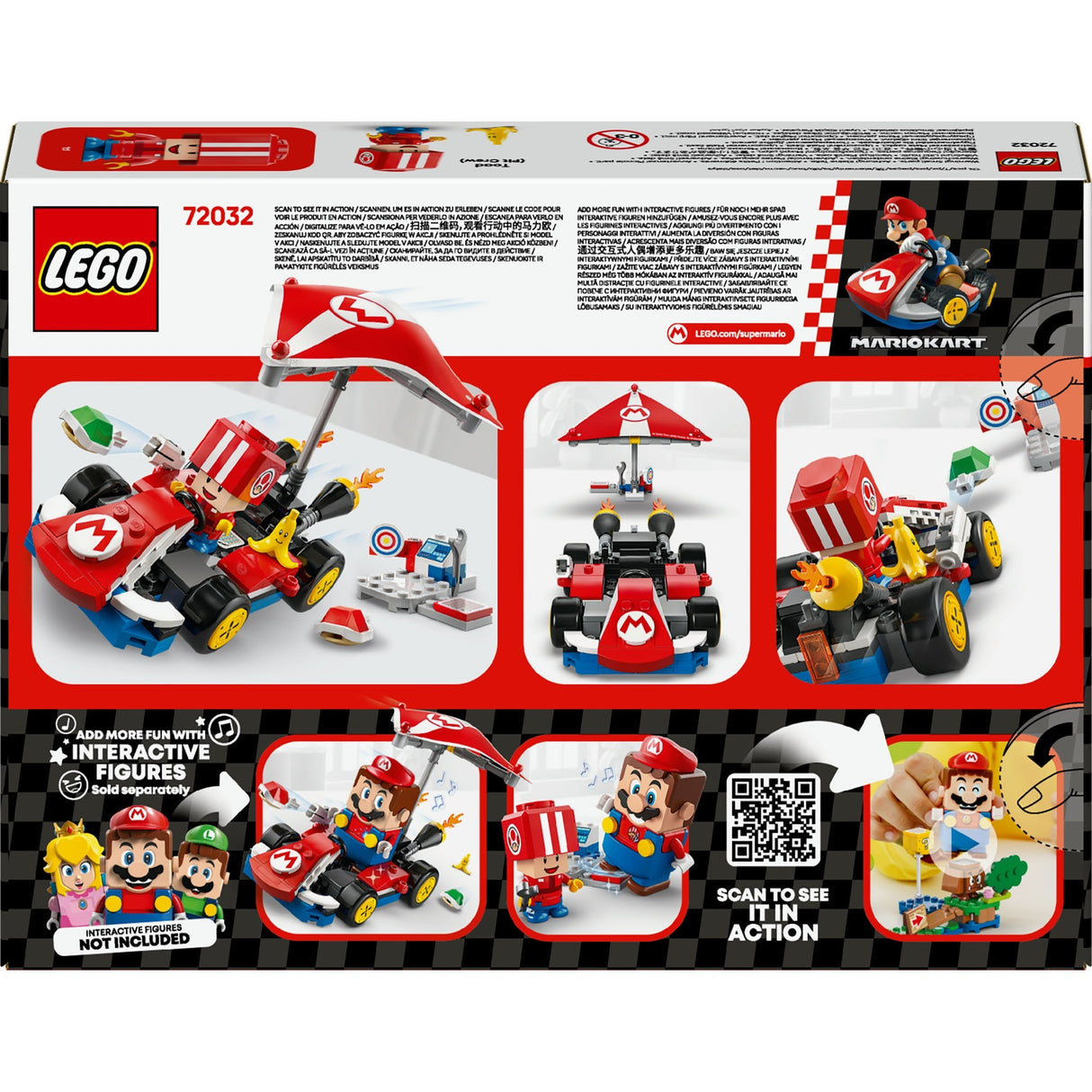 Lego Super Mario 72032 Mario Kart Le kart standard