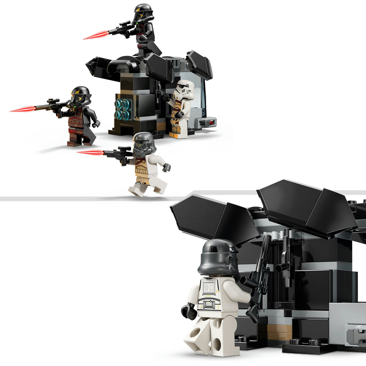 Lego Star Wars 75412 Pack de combat Death Trooper et Night Trooper