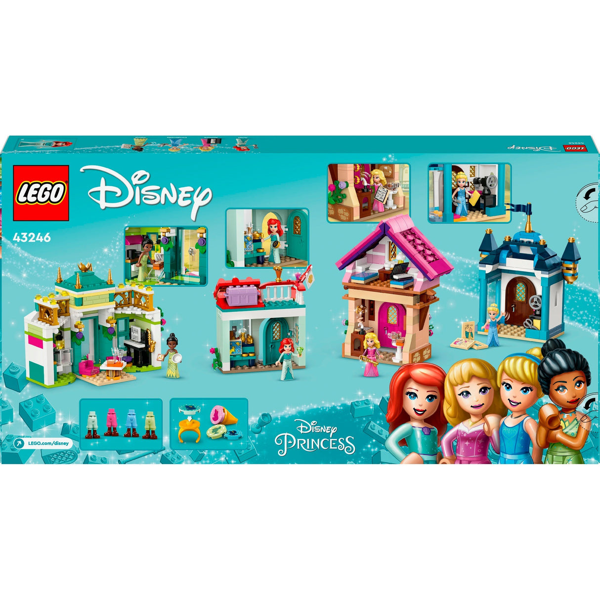 LEGO LEGO Princess 43246 Market Adventures